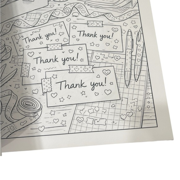 Live , List and Sell Adult and Teen Coloring Book for Resellers - Picture 9 of 12